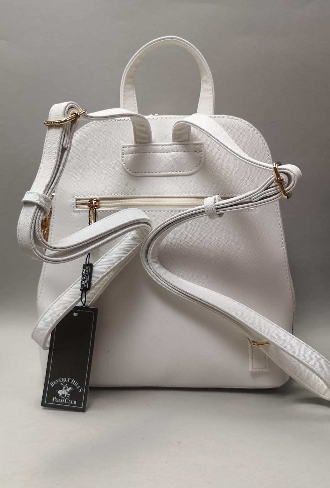 zaino donna di beverly hills polo club bh-3293 nero, blu, bianco