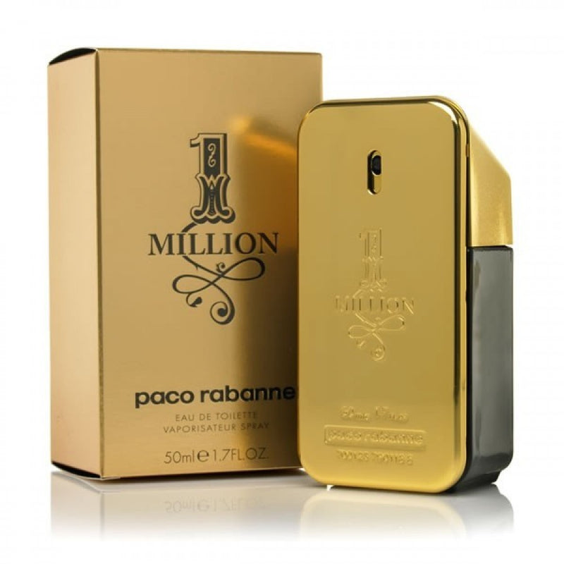 Profumo Uomo Paco Rabanne One Million Eau de Toilette 50ml /100ML