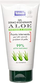 Gel dermo rigenerante aloe di kelemata 99% attivi naturali 150 ml