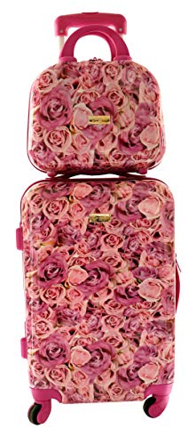 Camomilla Trolley Rigido + Beauty case rosso/ lime/ rosa antico/ oro/ fiori/ azzurro/ pink/ glicine/ silver/ nero