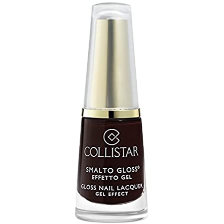 Collistar Smalto Gloss effetto gel da 6ml n.581 Rosso Nero