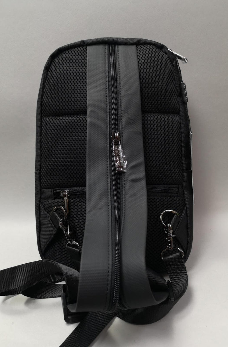 beverly hills polo club zaino uomo BH-1552 blu/ nero