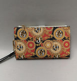 portafoglio donna di gai mattiolo MJ1885.188A bianco a fantasia