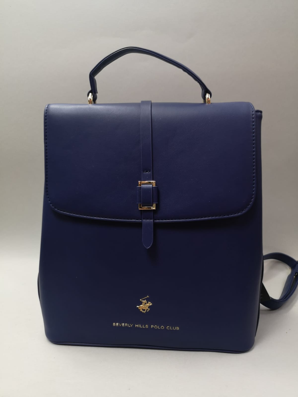 zaino donna di beverly hills polo club bh-3253 oro/blu/ bianco
