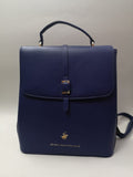 zaino donna di beverly hills polo club bh-3253 oro/blu/ bianco