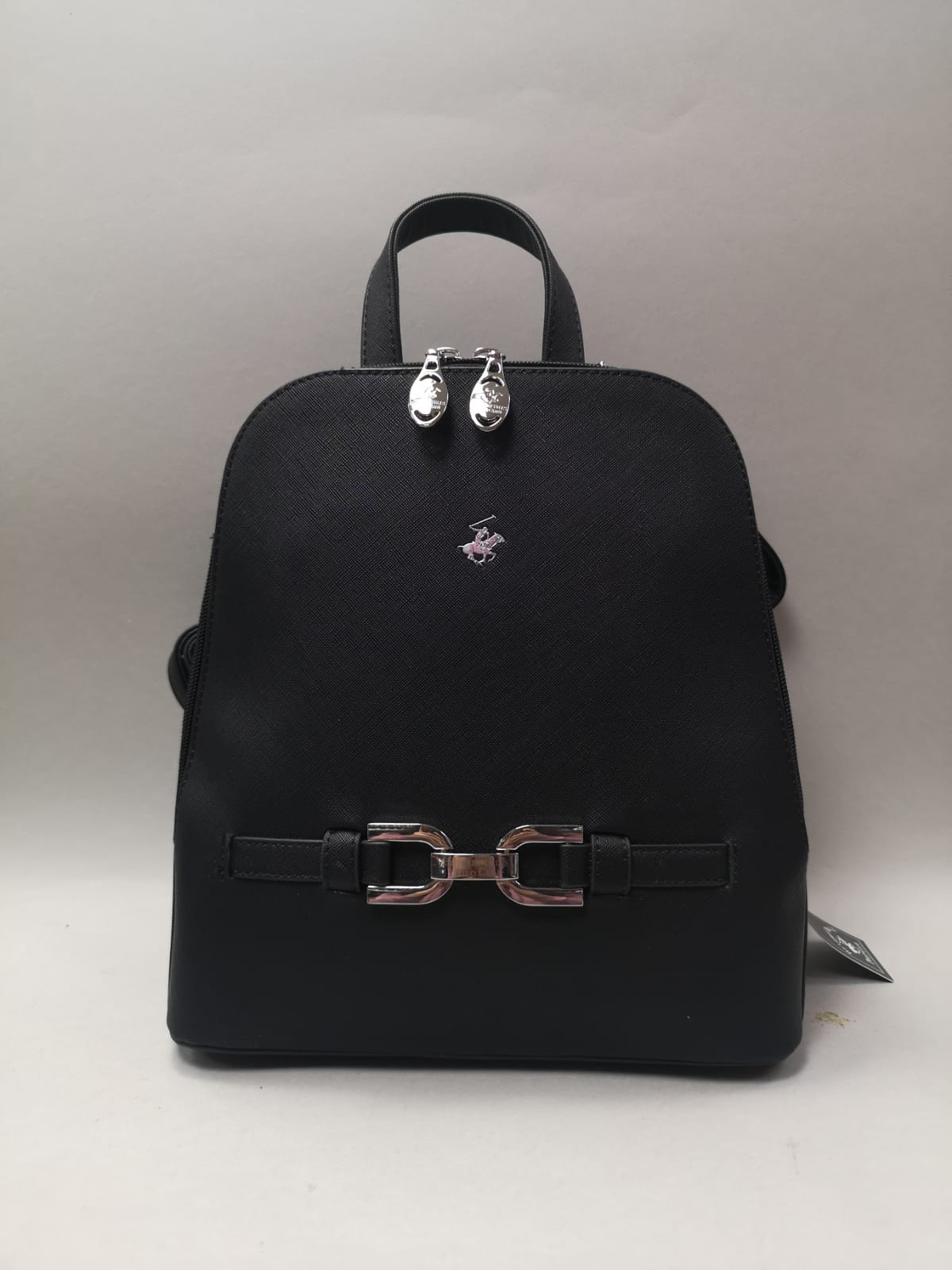 zaino donna di beverly hills polo club bh-3293 nero, blu, bianco