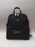 zaino donna di beverly hills polo club bh-3293 nero, blu, bianco
