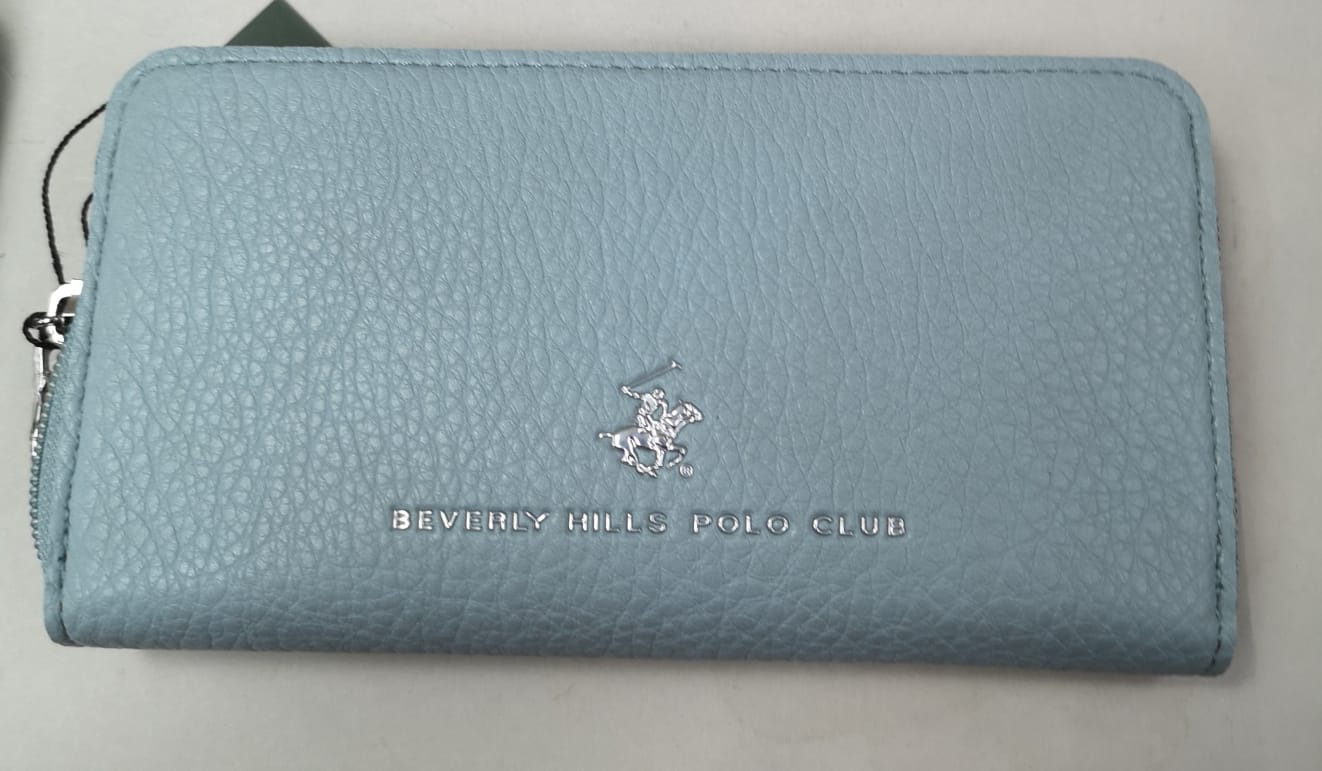 portafoglio donna di beverly hills polo club bh-3347 azzurro/bianco/verde/nero/cipria