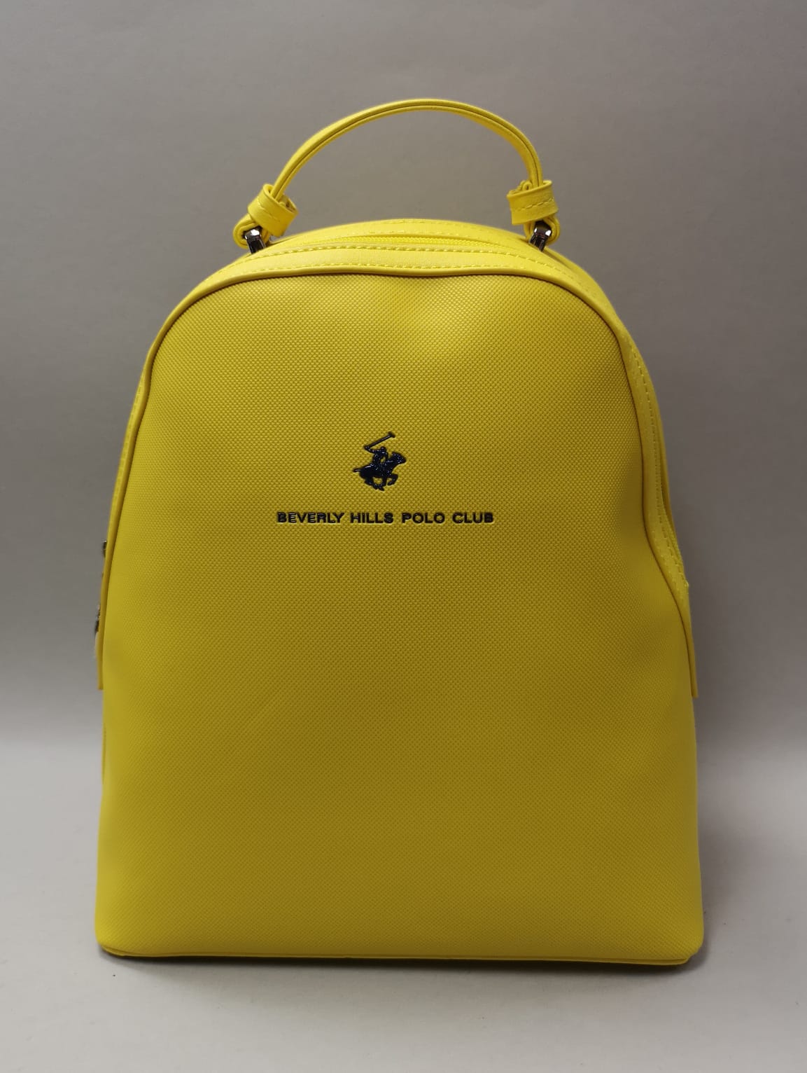 zaino donna di beverly hills polo club bh-3273 bianco,nero,giallo, blu