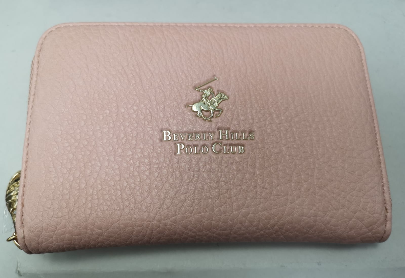 portafoglio donna beverly hills polo club nero/cipria/bianco/viola