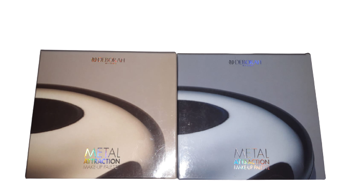 Trousse Palette Donna DEBORAH MILANO - METAL ATTRACTION Make-up palette