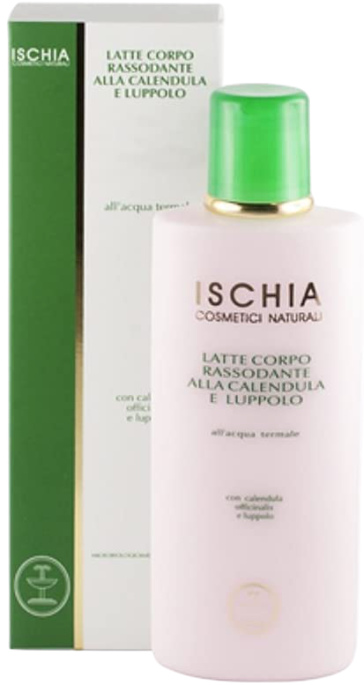 Crema Latte Corpo Rassodante ISCHIA COSMETICI NATURALI - Alla Calendula e Luppolo