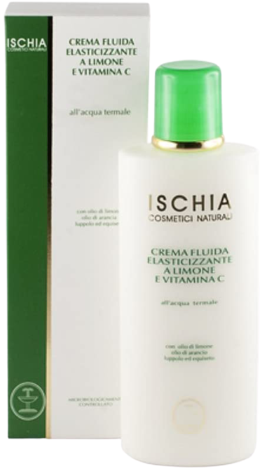 Crema Fluida Elasticizzante a Limone e Vitamina C ISCHIA COSMETICI NATURALI