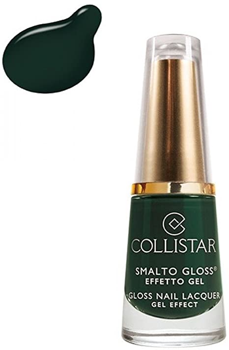 Collistar Smalto Gloss effetto gel n.588 verde paola da 6ml