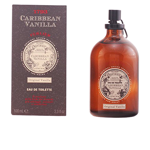 Profumo Donna Spiced Vanilla PERLIER - Caribbean Vanilla Eau de Toilette