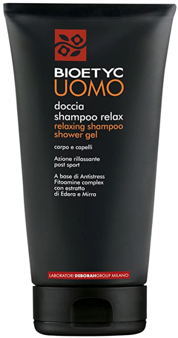 Doccia shampoo relax Uomo DEBORAH BIOETYC - relaxing shampoo shower gel