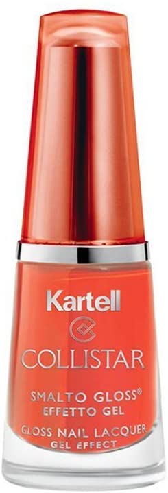 Collistar Smalto Gloss effetto gel n.544 Arancio Mobil da 6ml