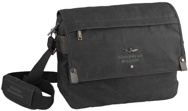 Aeronautica Militare Tracolla con patta porta Pc AM333