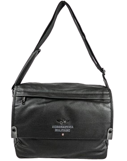 Aeronautica Militare Tracolla con patta porta Pc AM333