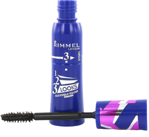 Mascara RIMMEL LONDON - Adjustable Volume Mascara - 001 Black