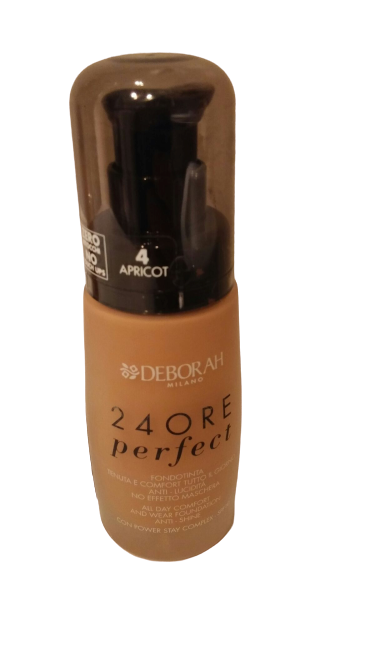 Fondotinta DEBORAH MILANO  - Tenuta e Comfort - 04 Apricot
