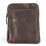Beverly Hills Polo Club Borssello da uomo a Tracolla BH380 Marrone