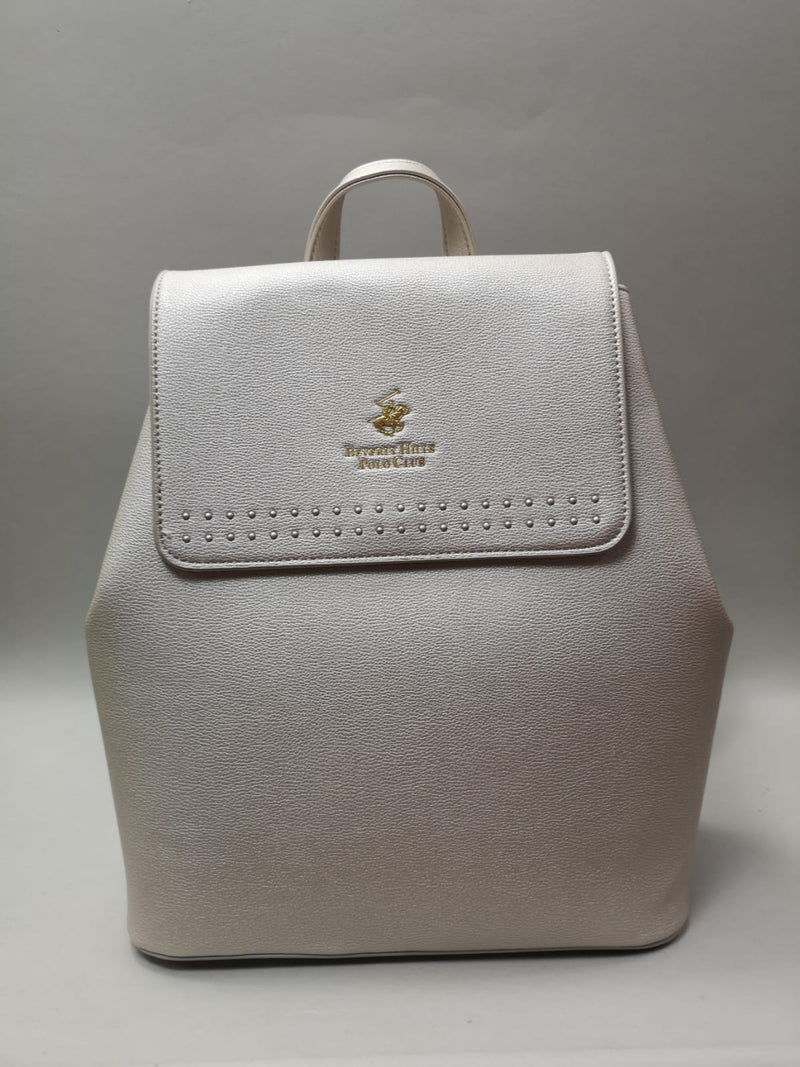zaino donna di beverly hills polo club bh-3303 oro/bianco/ cipria/ nero