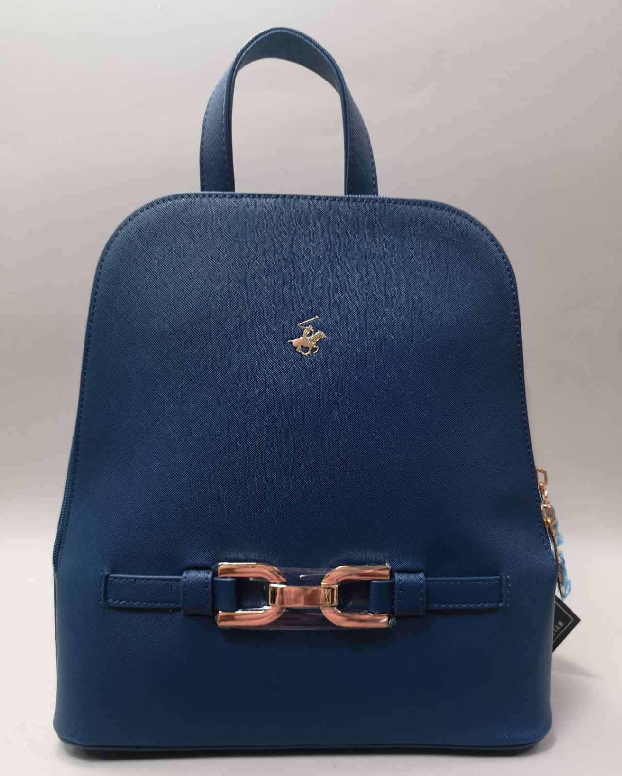 zaino donna di beverly hills polo club bh-3293 nero, blu, bianco