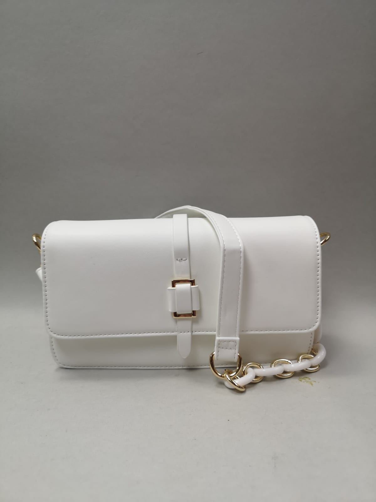 Borsa/ pochette donna di beverly hills polo club bh-3250 oro/ blu/ bianco