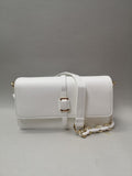 Borsa/ pochette donna di beverly hills polo club bh-3250 oro/ blu/ bianco