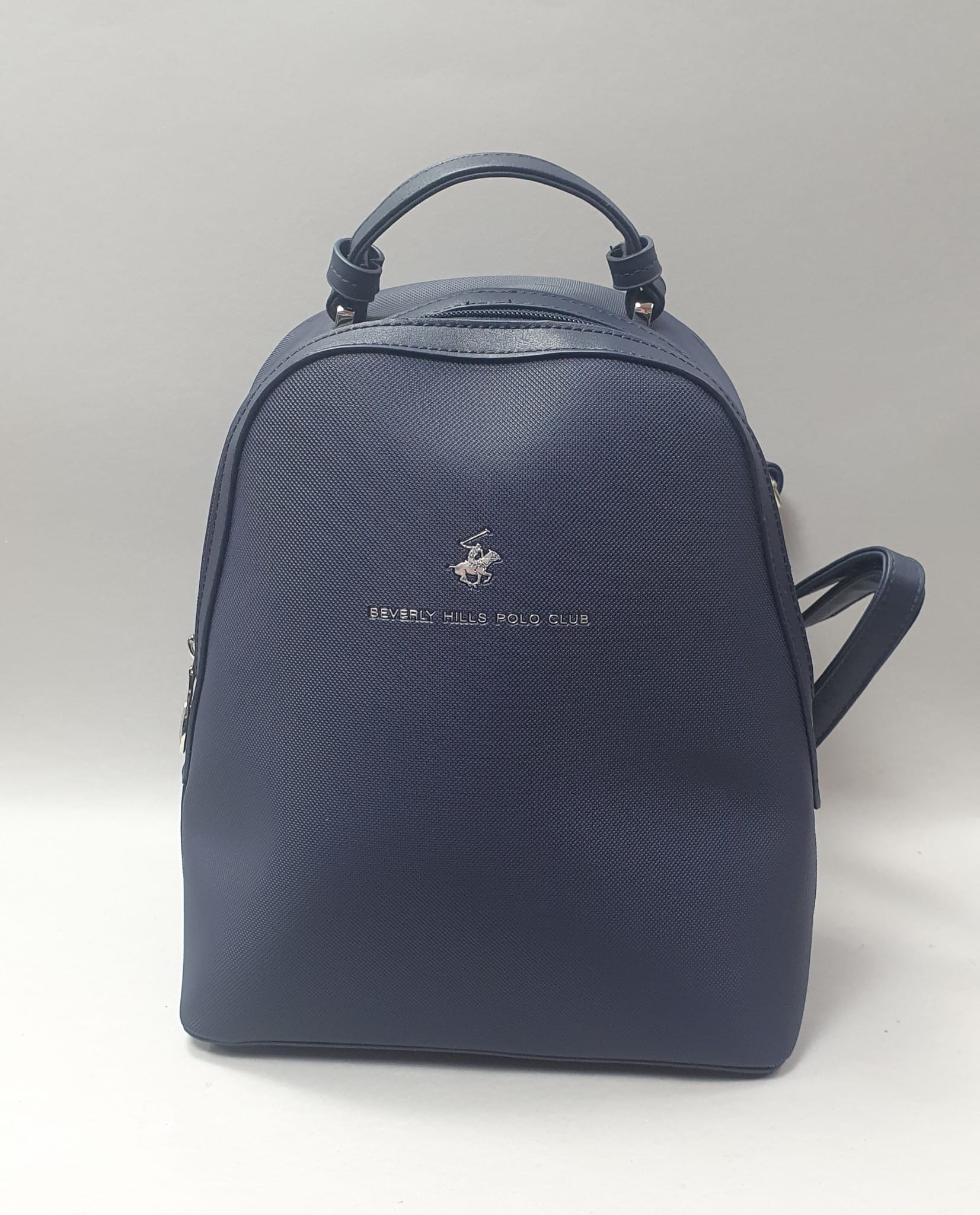 zaino donna di beverly hills polo club bh-3273 bianco,nero,giallo, blu