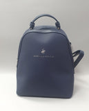 zaino donna di beverly hills polo club bh-3273 bianco,nero,giallo, blu