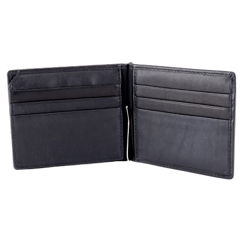 Beverly Hills Polo Club Portafoglio con Fermasoldi BH932 Nero