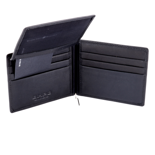 Beverly Hills Polo Club Portafoglio con Fermasoldi BH932 Nero