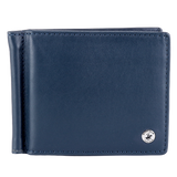 Beverly Hills Polo Club Portafoglio con Fermasoldi BH932 Blu