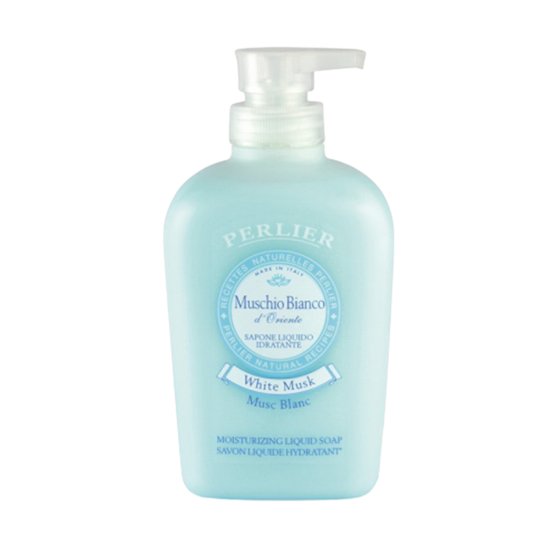 Sapone liquido al Muschio Bianco di Perlier da 300ml