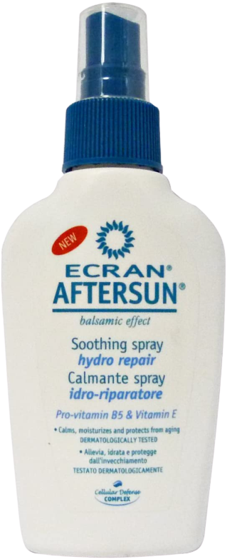 Crema Doposole ECRAN - Aftersun effetto balsamico