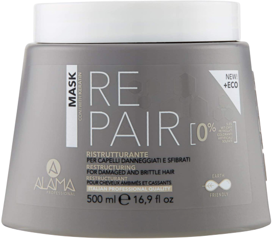 Maschera Capelli Ristrutturante ALAMA PROFESSIONAL - REPAIR restructuring mask