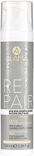 Latte Ristrutturante ALAMA PROFESSIONAL - REPAIR BYE BYE Doppie Punte