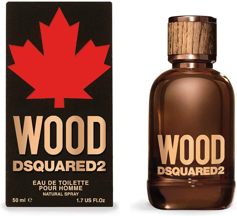 Profumo Uomo - Dsquared2 Wood Eau de Toilette 50ml