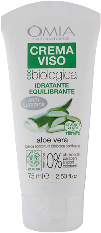 Omia Crema Viso Aloe Vera