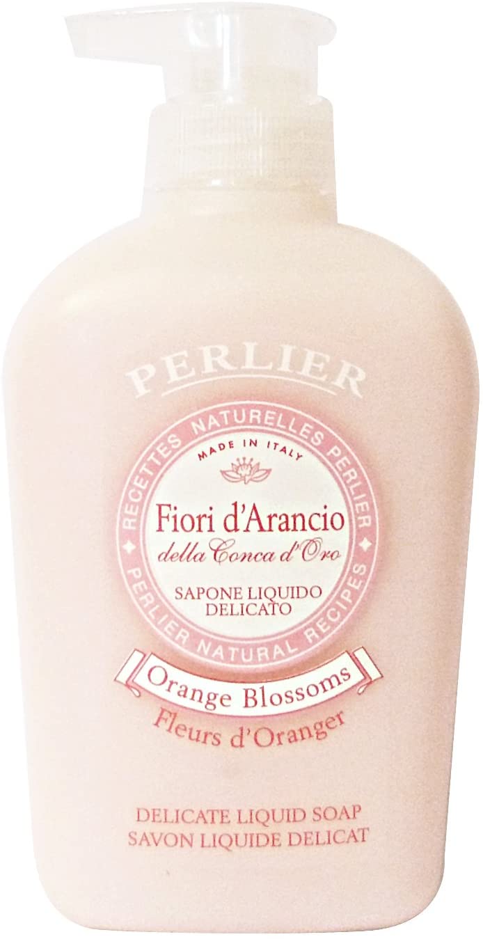 Sapone liquido delicato ai Fior d'arancio di Perlier da 300ml