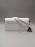 Borsa/ pochette donna di beverly hills polo club bh-3250 oro/ blu/ bianco