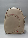 zaino donna della linea love to love cod. LO-142 col. beige,cipria,rosa,bianco,nero