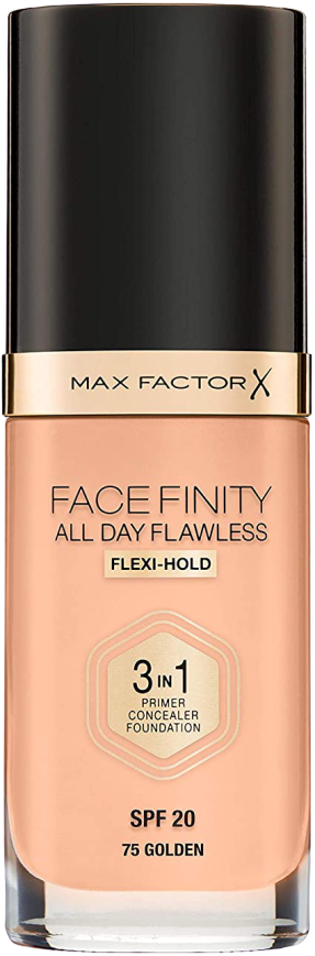 Fondotinta Viso MAX FACTOR X - Face Finity All Day Flawless - 75 Golden
