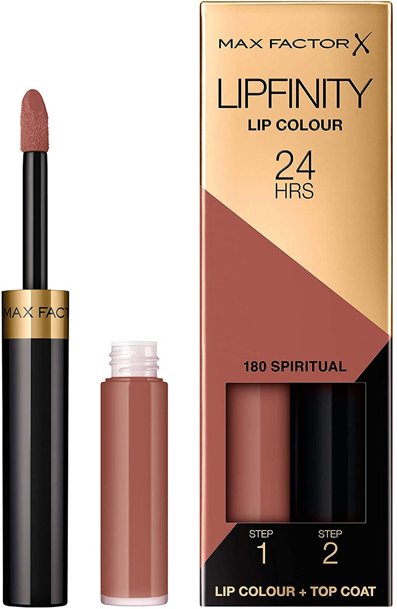 Tinta Labbra Max Factor Lipfinity 180 spiritual
