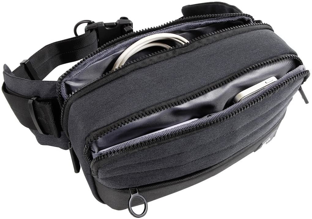 Nava design Marsupio passenger hip bag PS090N Nero