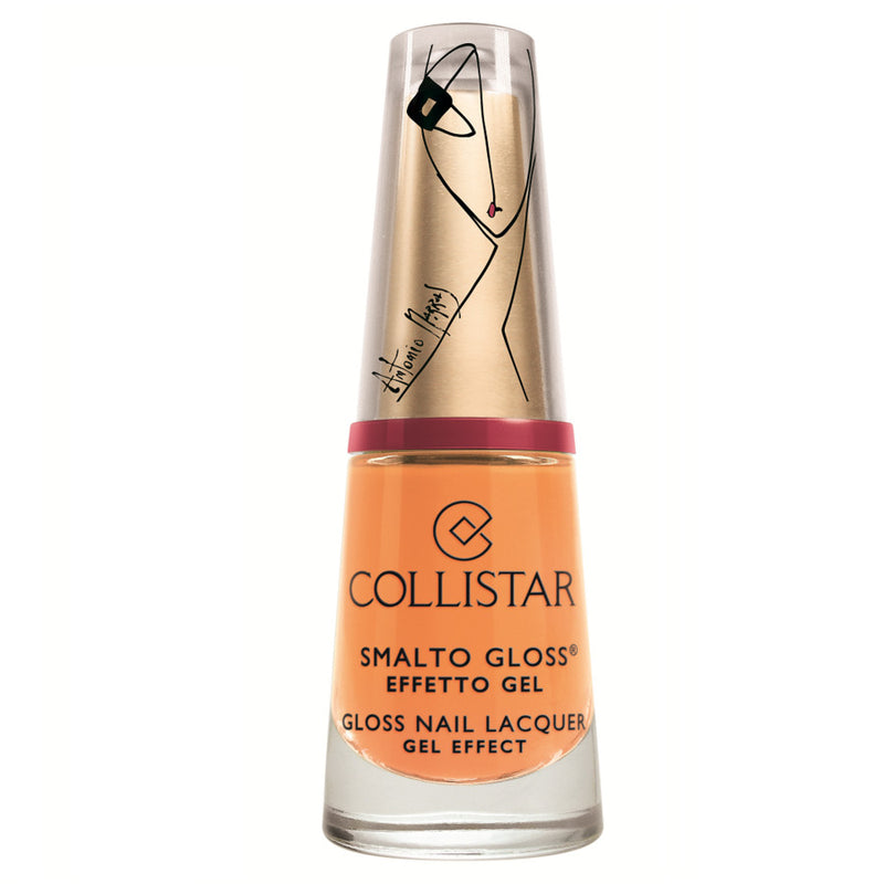 Collistar Smalto Ti amo Italia effetto gel 523 Ocra