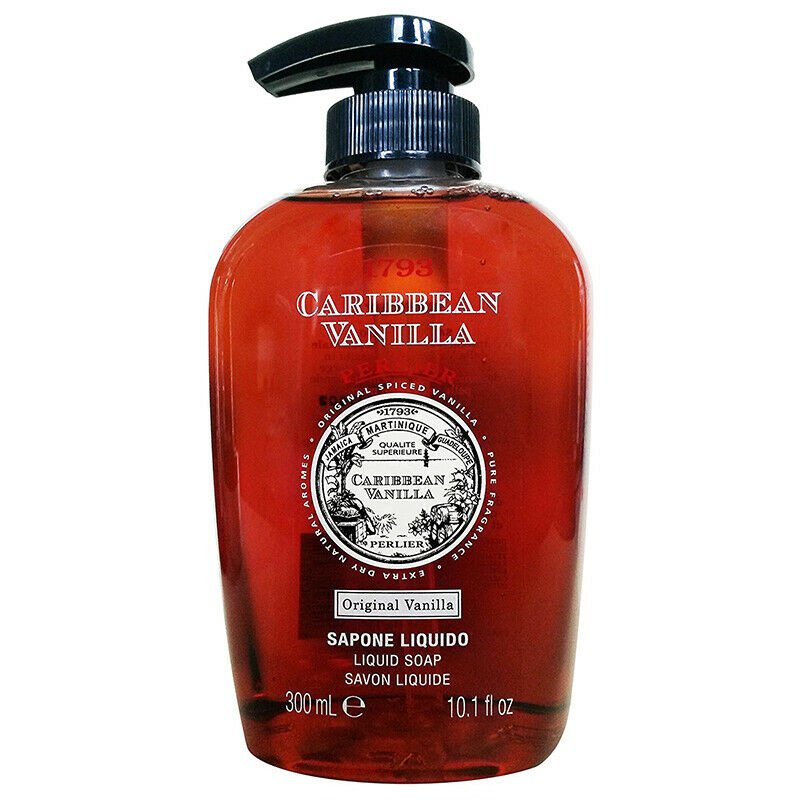 Sapone liquido Caribbean Vanilla di Perlier da 300ml