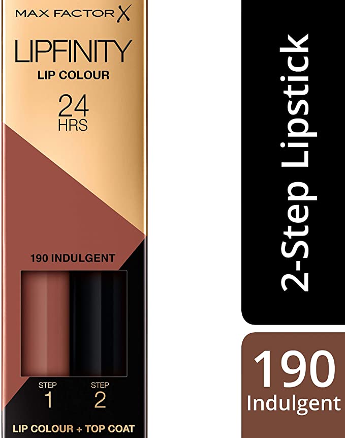 Tinta labbra di Max Factor Lipfinity 190 indulgent